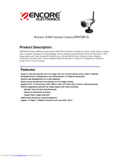 Encore ENVCWI-G Datasheet