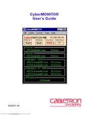 Cabletron Systems CyberMONITOR User Manual