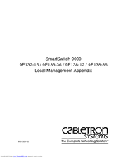 Cabletron Systems 9E132-15 Appendix