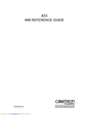 Cabletron Systems ATX Reference Manual