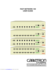 Cabletron Systems FN100-16FX User Manual