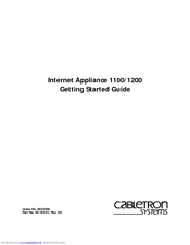 Cabletron Systems IA1100 Getting Started Manual