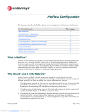 Enterasys NetFlow Configuration Manual