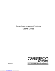 Cabletron Systems SmartSwitch 9000 9T125-24 User Manual