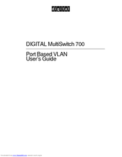 Digital Equipment MultiSwitch 700 User Manual