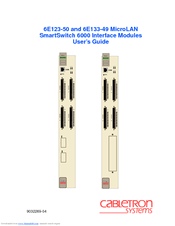 Cabletron Systems SmartSwitch 6000 User Manual