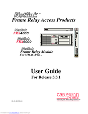 Cabletron Systems Netlink FRXX User Manual
