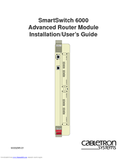 Cabletron Systems 6SSRM-02 Installation & User Manual