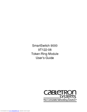 Cabletron Systems SmartSwitch 9000 9T122-08 User Manual