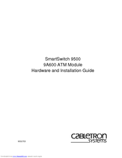 Cabletron Systems 9A600 Hardware And Installation Manual