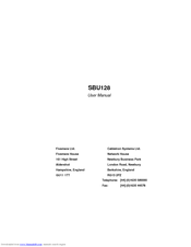 Cabletron Systems SmartSwitch SBU128 User Manual