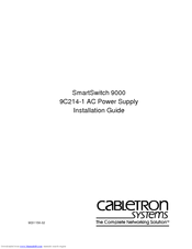Cabletron Systems 9C214-1 Installation Manual
