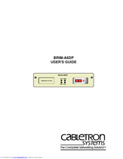 Cabletron Systems BRIM-A6DP User Manual