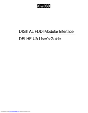 Cabletron Systems DELHF-UA User Manual