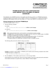 Cabletron Systems TPXMIM-33 Addendum Manual