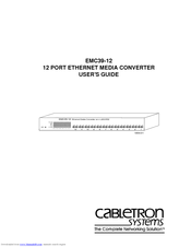 Cabletron Systems EMC39-12 User Manual