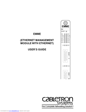 Cabletron Systems EMME User Manual