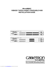 Cabletron Systems MicroMMAC-32E Installation Manual