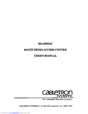 Cabletron Systems MiniMMAC User Manual