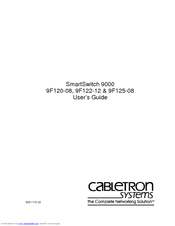Cabletron Systems SmartSwitch 9000 9F120-08 User Manual