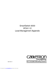Cabletron Systems 9F241-12 Appendix
