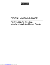Cabletron Systems DLE02-MA User Manual