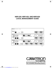 Cabletron Systems NBR-420 Management Manual