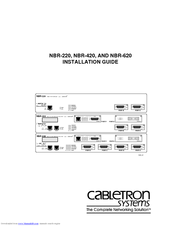 Cabletron Systems NBR-220 Installation Manual