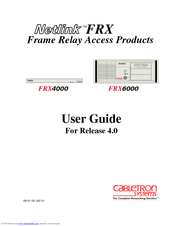 Cabletron Systems Netlink FRX4000 User Manual