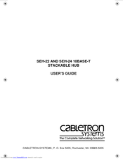 Cabletron Systems SEH-24 User Manual