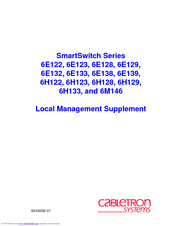Cabletron Systems SmartSwitch 6E123 Supplement Manual