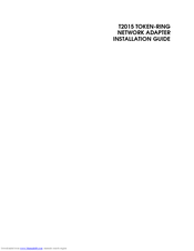 Cabletron Systems T3015 Installation Manual