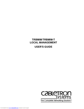 Cabletron Systems TRBMIM User Manual