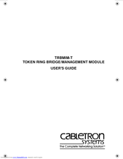 Cabletron Systems TRBMIM-T User Manual