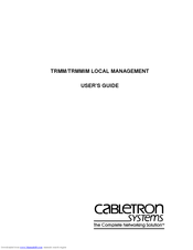 Cabletron Systems TRMM User Manual