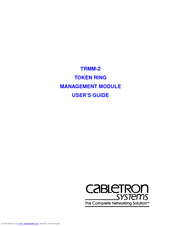 Cabletron Systems TRMM-2 User Manual