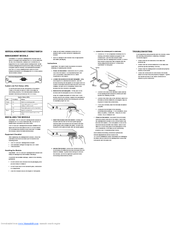 Enterasys VH-SMGMT Quick Installation Manual