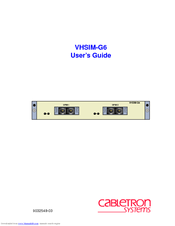 Enterasys VHSIM-G6 User Manual