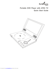 Envizen ED8850 Quick Start Manual