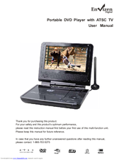 Envizen ED8850 User Manual