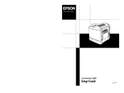 Epson AcuLaser C1000 Setup Manual