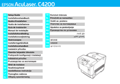 Epson AcuLaser C4200DN Setup Manual