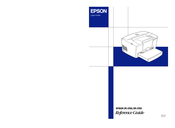Epson EPL-5700L Reference Manual