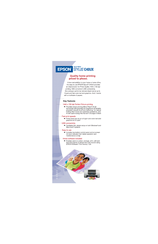 Epson Stylus C40S - Ink Jet Printer Specifications