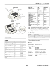 Epson Stylus Color 880i User Manual