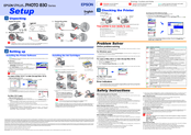Epson Stylus Photo 830 Series Setup Manual