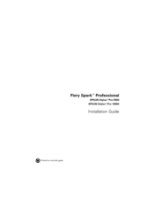 Epson Fiery Spark Professional Installation Manual