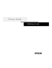 Epson P180A Printer Manual