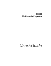 Epson EX100 User Manual