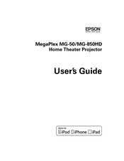 Epson Megaplex MG-50 User Manual